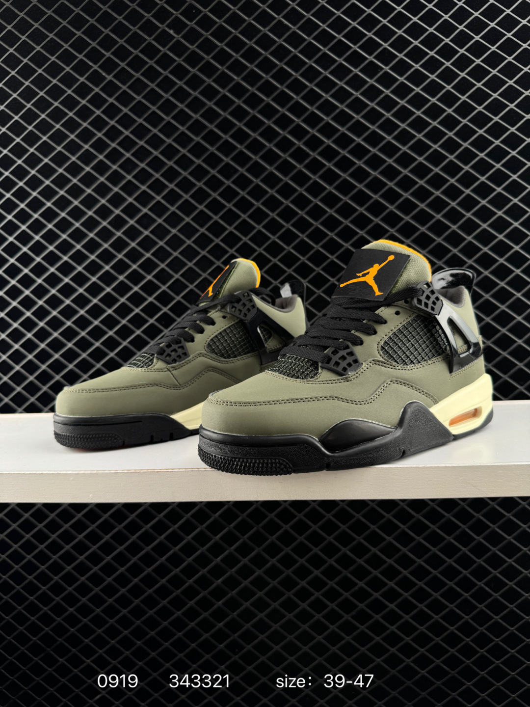 Air Jordan 4 Retro OG”Fire Red“